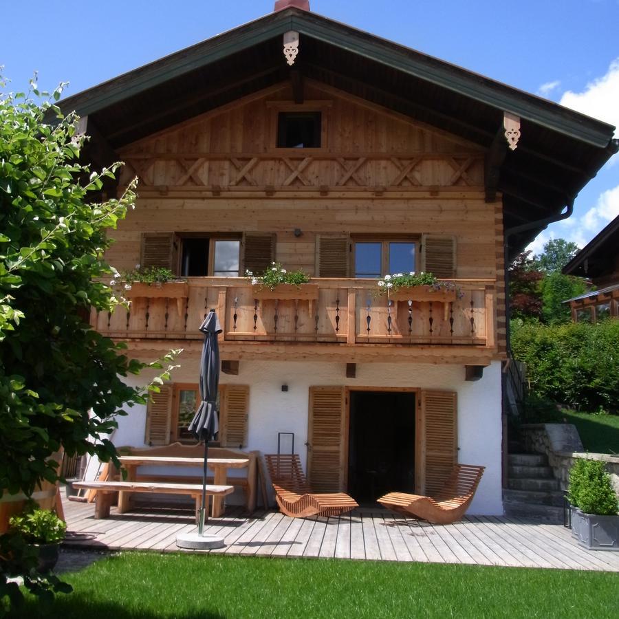 Mein Chalet Reit im Winkl Bagian luar foto