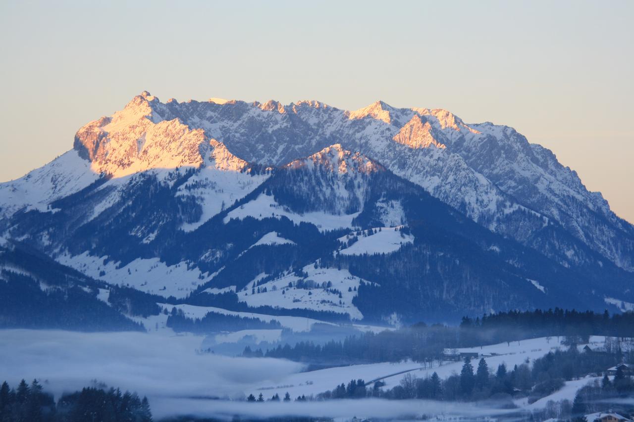 Mein Chalet Reit im Winkl Bagian luar foto